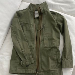 MADEWELL military jacket—olive green